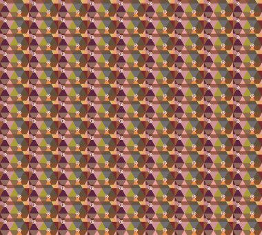 geometrik şekil tasarımlı kusursuz desen