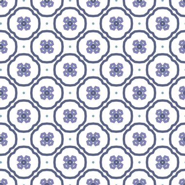 geometrik şekil tasarımlı kusursuz desen