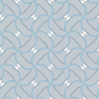 geometrik şekil tasarımlı kusursuz desen