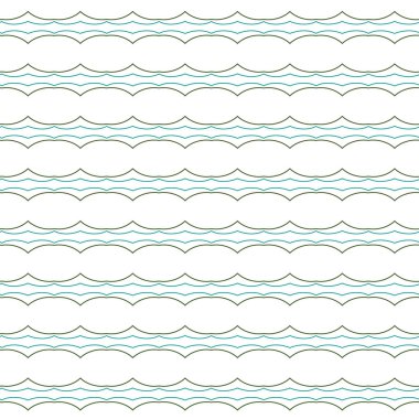 Kusursuz desen, vektör illüstrasyonu, kopyalama alanı arkaplanı