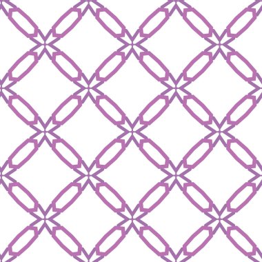 Soyut geometrik şekillerin kusursuz deseni. vektör illüstrasyonu