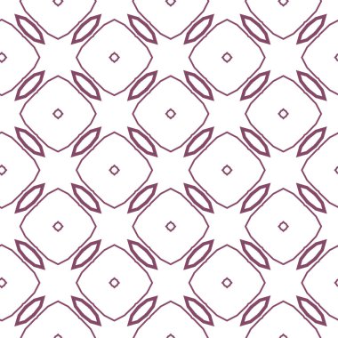 Soyut geometrik şekillerin kusursuz deseni. vektör illüstrasyonu