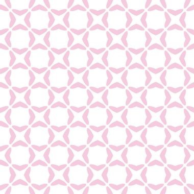 Soyut geometrik şekillerin kusursuz deseni. vektör illüstrasyonu