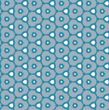 geometrik şekil tasarımlı kusursuz desen