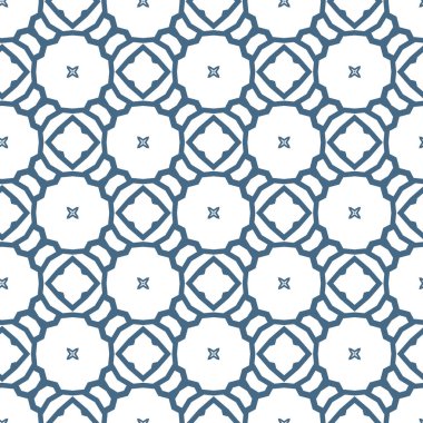 geometrik şekil tasarımlı kusursuz desen