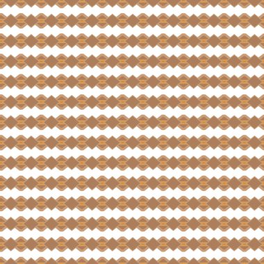 Soyut geometrik şekillerin kusursuz deseni. vektör illüstrasyonu