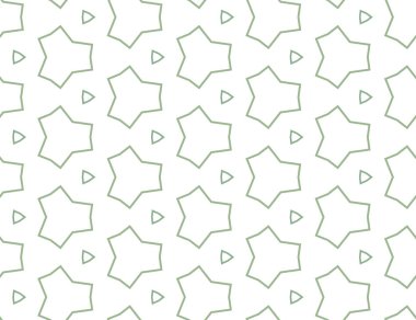 geometrik şekil tasarımlı kusursuz desen