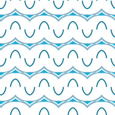 geometrik şekil tasarımlı kusursuz desen