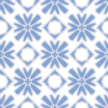 geometrik şekil tasarımlı kusursuz desen