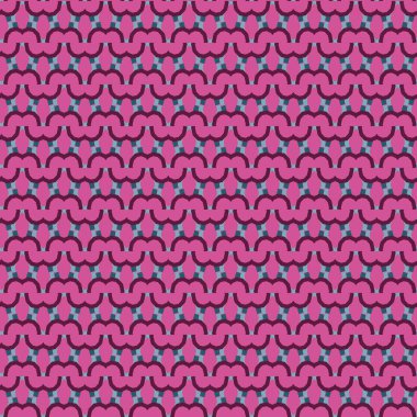 geometrik şekil tasarımlı kusursuz desen