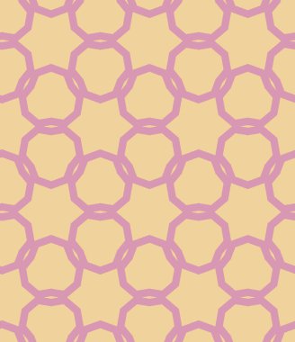 geometrik şekil tasarımlı kusursuz desen