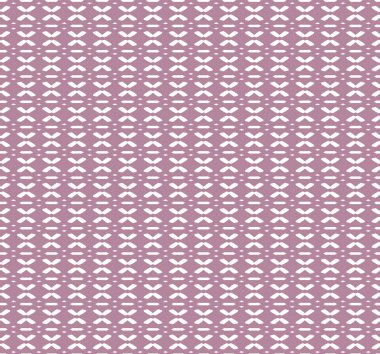 Soyut geometrik şekillerin kusursuz deseni. vektör illüstrasyonu