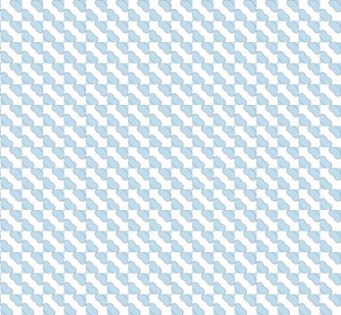 geometrik şekil tasarımlı kusursuz desen