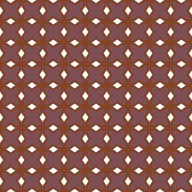 Soyut geometrik şekillerin kusursuz deseni. vektör illüstrasyonu