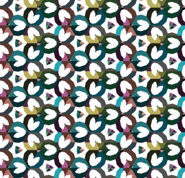 Basit, pürüzsüz, soyut duvar kağıdı, uzay vektör illüstrasyonunu kopyala