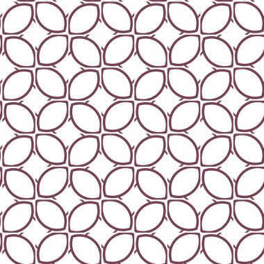 geometrik şekil tasarımlı kusursuz desen