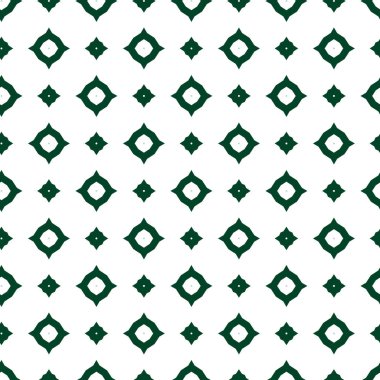 Soyut geometrik şekillerin kusursuz deseni. vektör illüstrasyonu