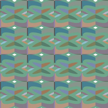 Kusursuz vektör arkaplanı, soyut duvar kağıdı