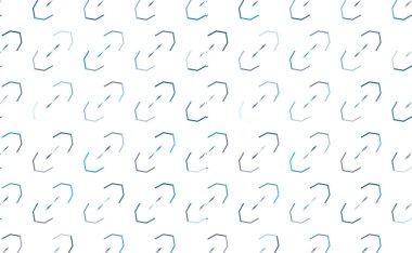 geometrik şekil tasarımlı kusursuz desen