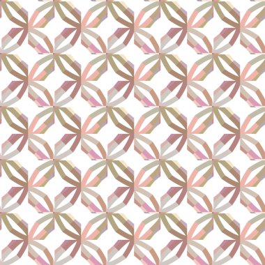 geometrik şekil tasarımlı kusursuz desen