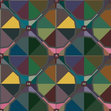 Kusursuz vektör arkaplanı, soyut duvar kağıdı