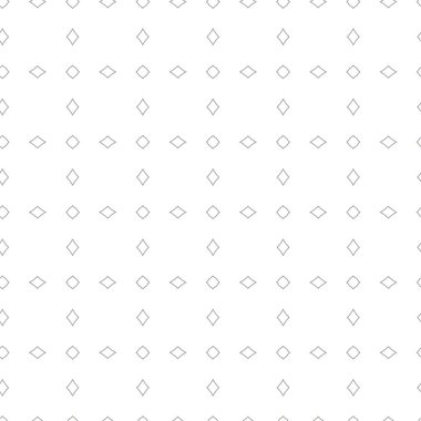 Soyut geometrik şekillerin kusursuz deseni. vektör illüstrasyonu