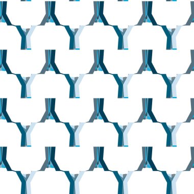 geometrik şekil tasarımlı kusursuz desen