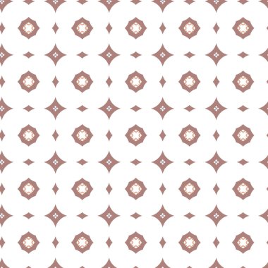 geometrik şekil tasarımlı kusursuz desen