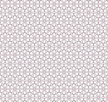 geometrik şekil tasarımlı kusursuz desen