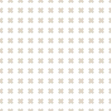 Soyut geometrik şekillerin kusursuz deseni. vektör illüstrasyonu