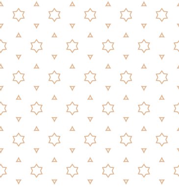 geometrik şekil tasarımlı kusursuz desen