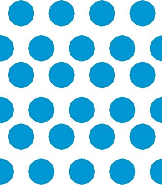 Soyut geometrik şekillerin kusursuz deseni. vektör illüstrasyonu