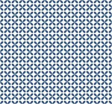 Soyut geometrik şekillerin kusursuz deseni. vektör illüstrasyonu