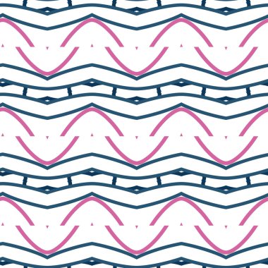 geometrik şekil tasarımlı kusursuz desen