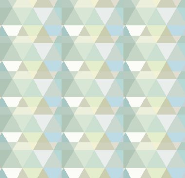 geometrik şekil tasarımlı kusursuz desen