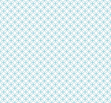 Soyut geometrik şekillerin kusursuz deseni. vektör illüstrasyonu