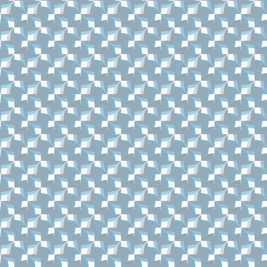 geometrik şekil tasarımlı kusursuz desen