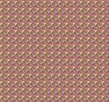 geometrik şekil tasarımlı kusursuz desen