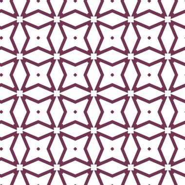 Soyut geometrik şekillerin kusursuz deseni. vektör illüstrasyonu