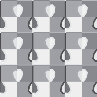 Kusursuz vektör arkaplanı, soyut duvar kağıdı