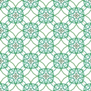 geometrik şekil tasarımlı kusursuz desen