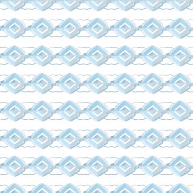 geometrik şekil tasarımlı kusursuz desen