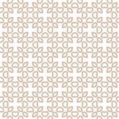 geometrik şekil tasarımlı kusursuz desen