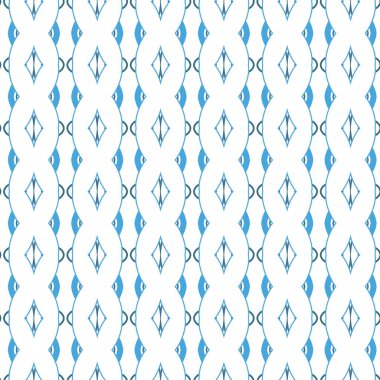 Soyut geometrik şekillerin kusursuz deseni. vektör illüstrasyonu