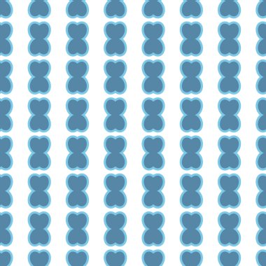 Soyut geometrik şekillerin kusursuz deseni. vektör illüstrasyonu