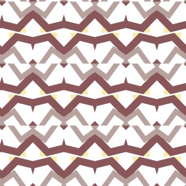 geometrik şekil tasarımlı kusursuz desen