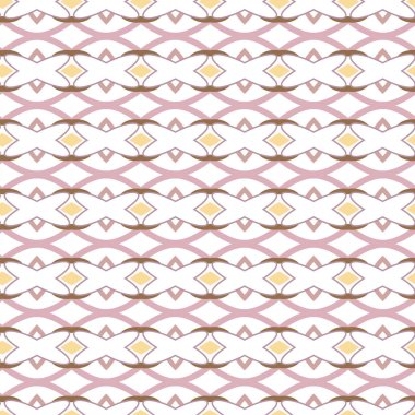 geometrik şekil tasarımlı kusursuz desen