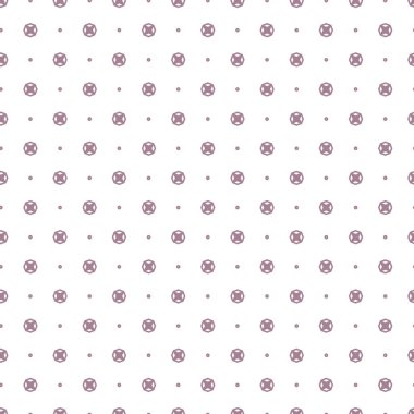 Soyut geometrik şekillerin kusursuz deseni. vektör illüstrasyonu