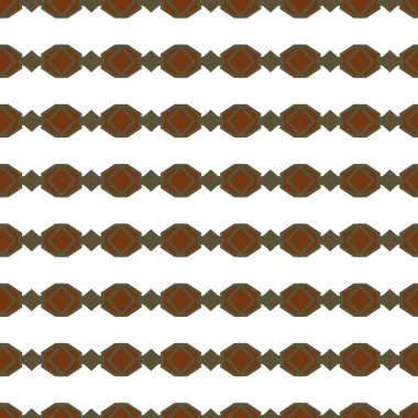 geometrik şekil tasarımlı kusursuz desen