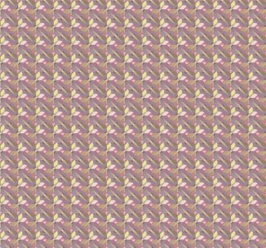 Soyut geometrik şekillerin kusursuz deseni. vektör illüstrasyonu